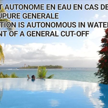 Vue Mer, Piscine, Appartement 4 Personnes Le Gosier  Esterno foto
