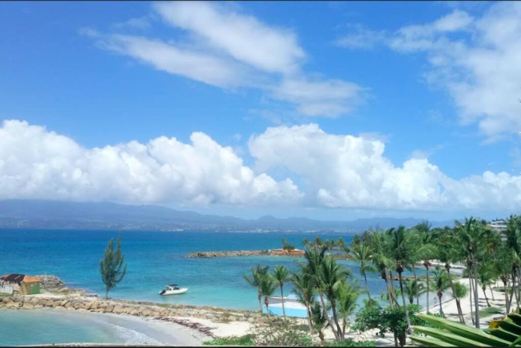 Vue Mer, Piscine, Appartement 4 Personnes Le Gosier  Esterno foto
