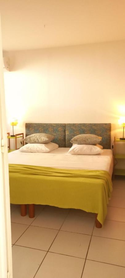 Vue Mer, Piscine, Appartement 4 Personnes Le Gosier  Esterno foto