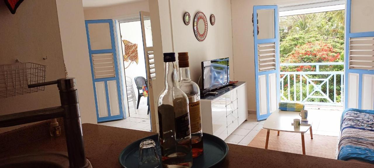 Vue Mer, Piscine, Appartement 4 Personnes Le Gosier  Esterno foto
