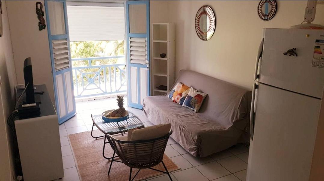 Vue Mer, Piscine, Appartement 4 Personnes Le Gosier  Esterno foto