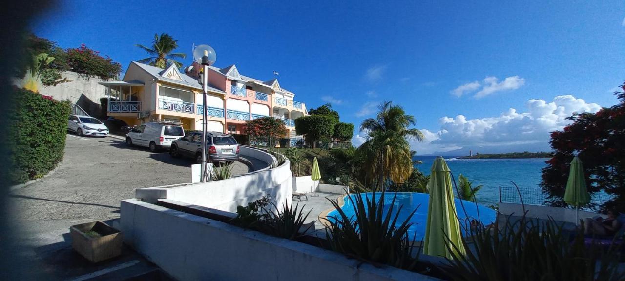 Vue Mer, Piscine, Appartement 4 Personnes Le Gosier  Esterno foto