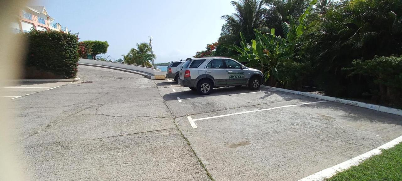 Vue Mer, Piscine, Appartement 4 Personnes Le Gosier  Esterno foto