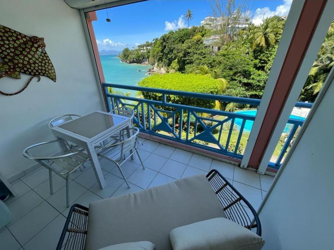 Vue Mer, Piscine, Appartement 4 Personnes Le Gosier  Esterno foto