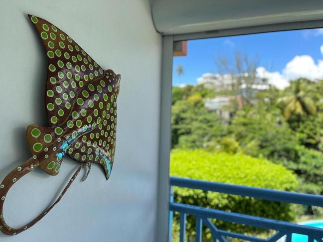 Vue Mer, Piscine, Appartement 4 Personnes Le Gosier  Esterno foto