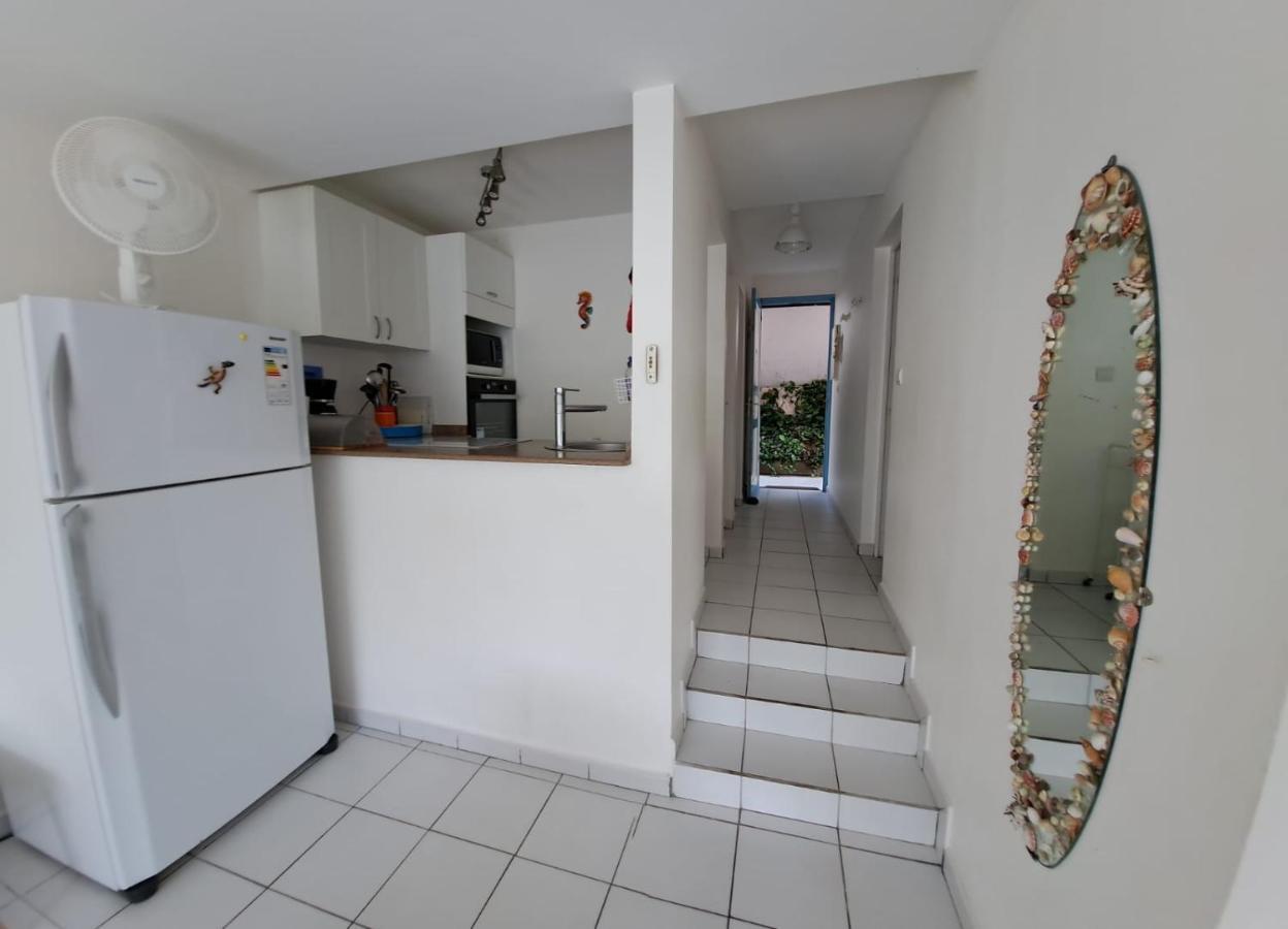Vue Mer, Piscine, Appartement 4 Personnes Le Gosier  Esterno foto