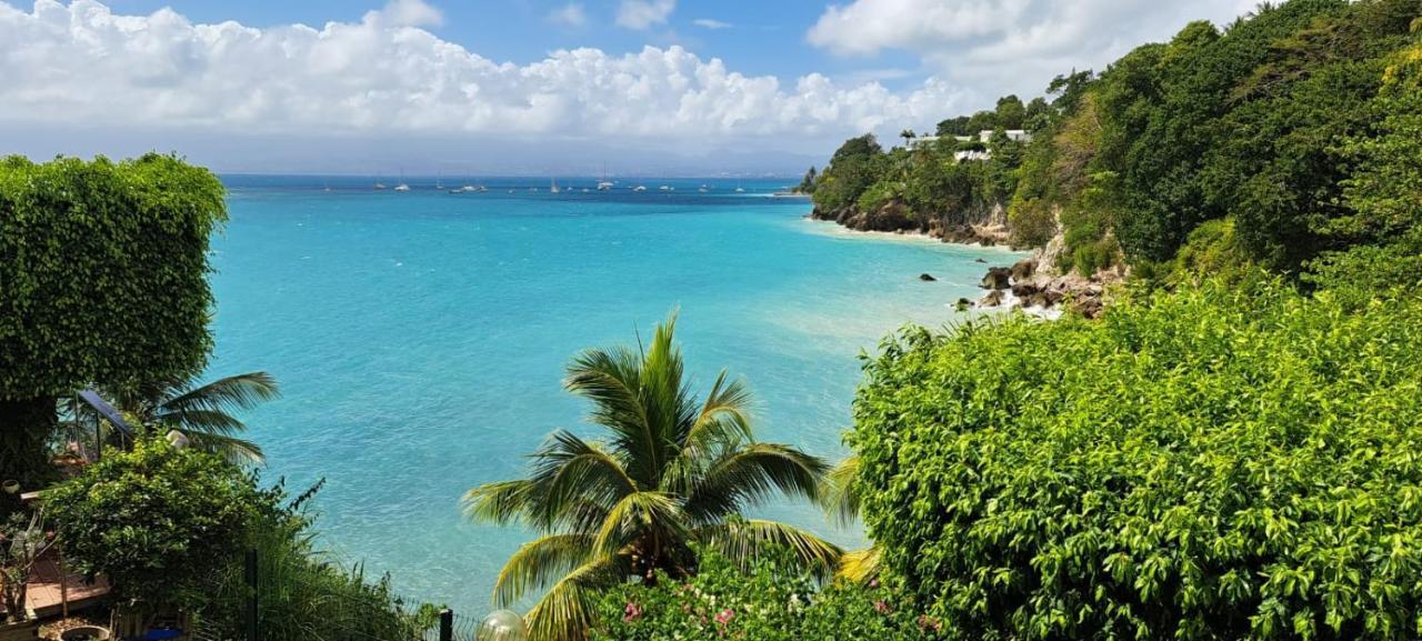 Vue Mer, Piscine, Appartement 4 Personnes Le Gosier  Esterno foto
