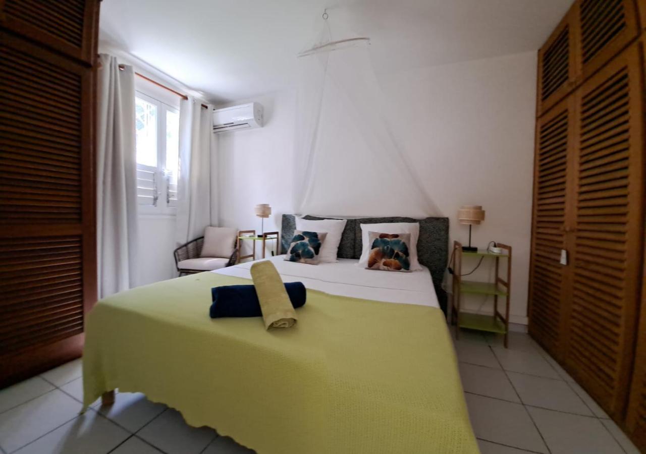 Vue Mer, Piscine, Appartement 4 Personnes Le Gosier  Esterno foto