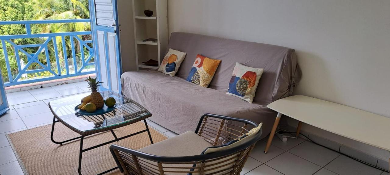 Vue Mer, Piscine, Appartement 4 Personnes Le Gosier  Esterno foto