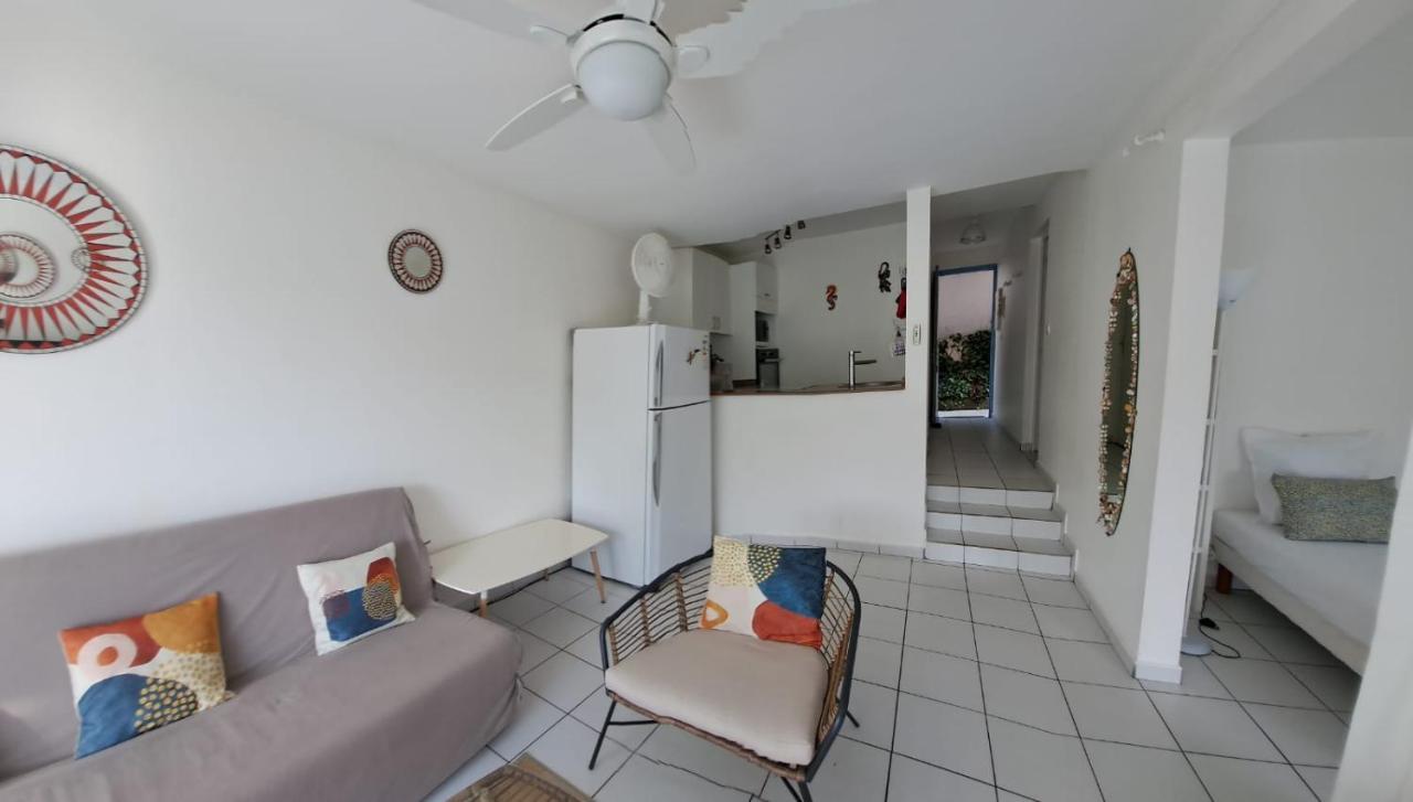 Vue Mer, Piscine, Appartement 4 Personnes Le Gosier  Esterno foto