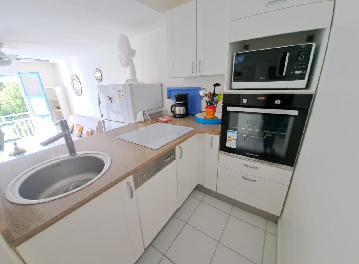 Vue Mer, Piscine, Appartement 4 Personnes Le Gosier  Esterno foto