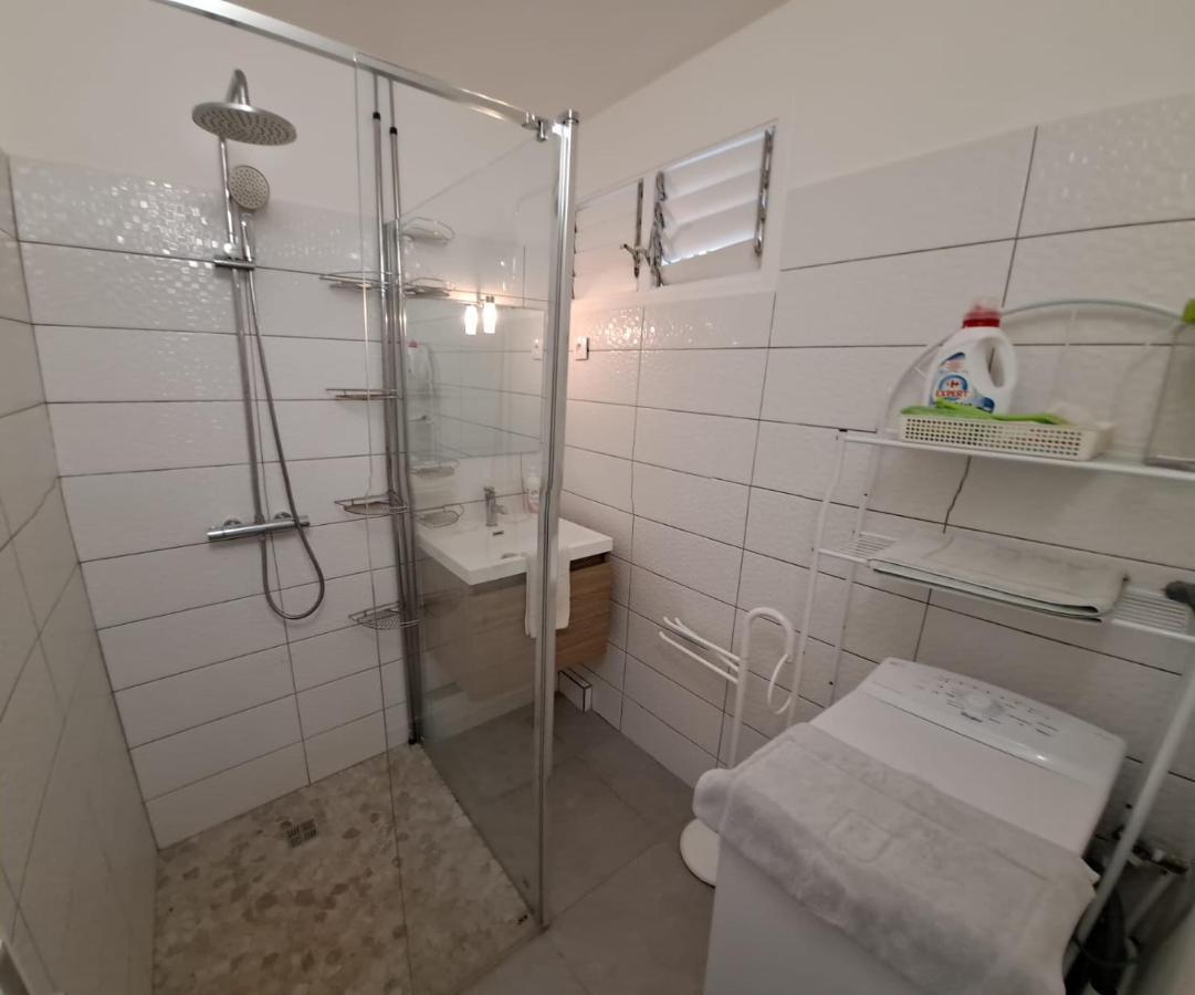 Vue Mer, Piscine, Appartement 4 Personnes Le Gosier  Esterno foto