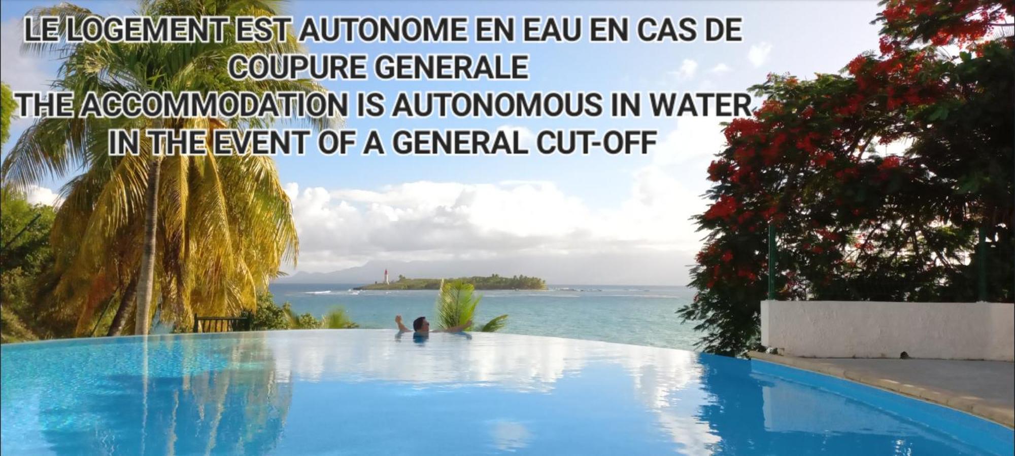Vue Mer, Piscine, Appartement 4 Personnes Le Gosier  Esterno foto